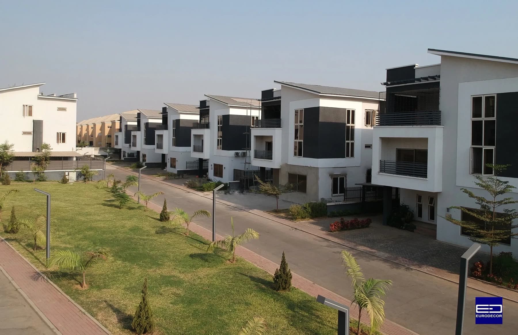 A street of Bilaad estate houses